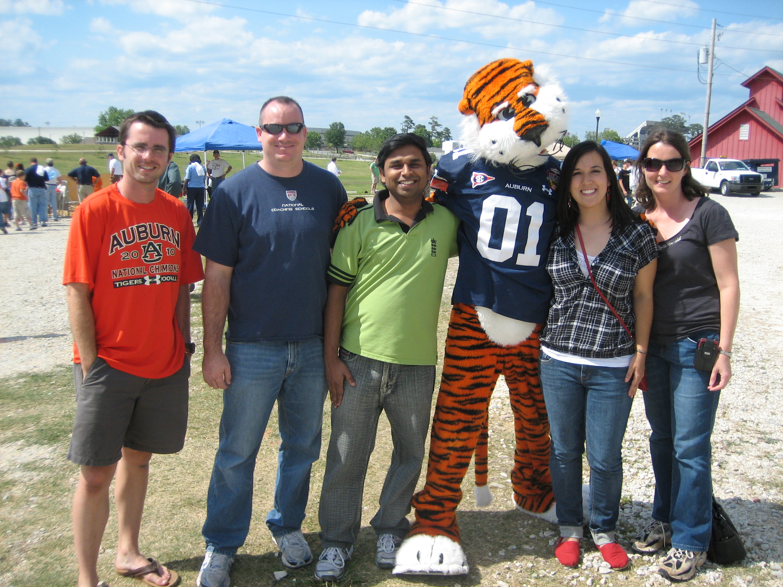 Gorden group Summer 2011